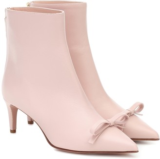 red valentino ankle boots