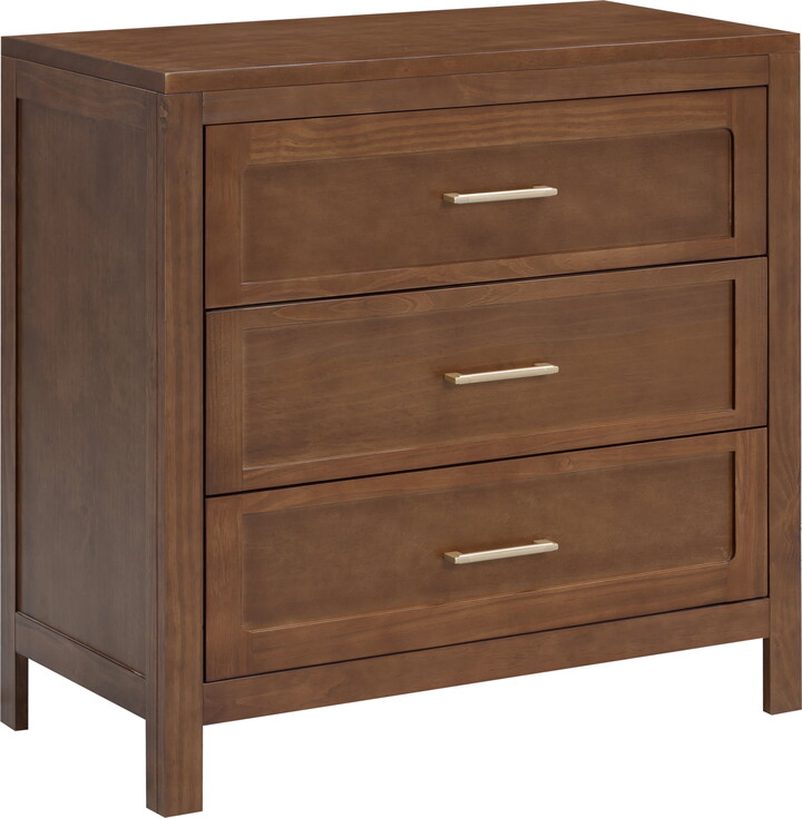 Suite Bebe Reign 3 Drawer Dresser in Walnut