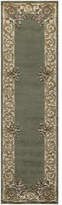 Thumbnail for your product : Momeni Open Field Hand-Carved Wool Runner Rug
