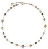 Thumbnail for your product : Marco Bicego Jaipur Mini Semi-Precious Multi-Stone 18K Yellow Gold Station Necklace