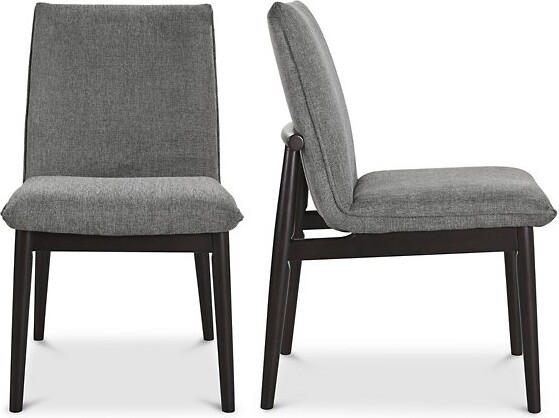 Moe's Home Collection Charlie Dining Chair Set Of Two in Beige