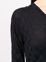 Thumbnail for your product : Pringle Woven Long-Sleeve Jumper