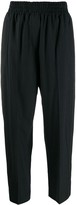 Thumbnail for your product : Brunello Cucinelli Twill Trim Trousers