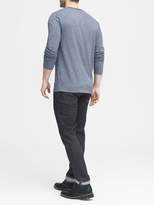 Thumbnail for your product : Banana Republic Luxury-Touch Long-Sleeve Stripe Crew