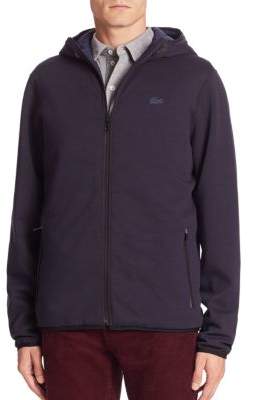 Lacoste Double-Face Reversible Hooded Jacket