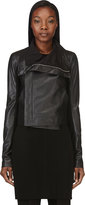 Thumbnail for your product : Rick Owens Black Lambskin Jacket