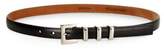 Thumbnail for your product : W.KLEINBERG W. Kleinberg Keeper Leather Belt