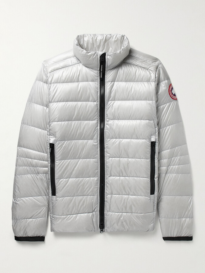 CANADA GOOSE Crofton Slim-Fit Recycled Nylon-Ripstop Hooded Down Jacket for  Men