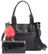 Thumbnail for your product : Women's Halogen Faux Fur Pom Bag Charm - Black