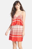 Thumbnail for your product : Collective Concepts Stripe Popover Dress
