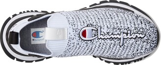 Champion Reflex Mingle Knit (White Cookie) Men's Shoes