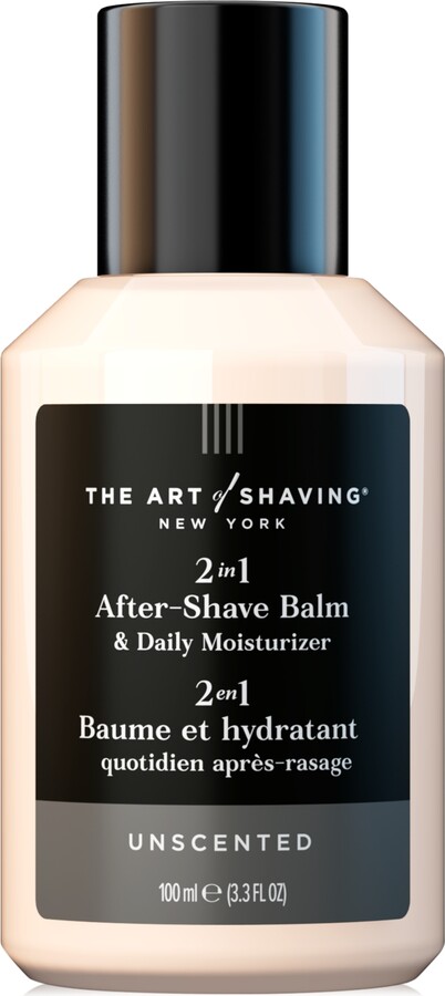 The Art of Shaving After Shave Balm, Unscented, 3.3 Fl Oz - ShopStyle