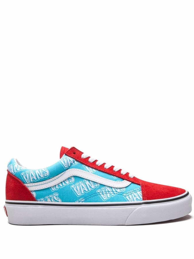 Red And Blue Vans | Shop The Largest Collection | ShopStyle