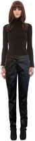 Thumbnail for your product : Cynthia Vincent Faux Leather Trouser