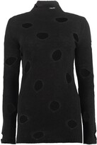 Thumbnail for your product : Prada Openwork-knit Pullover