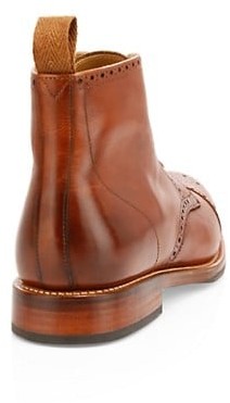 Grenson Shane Leather Brogue Boots