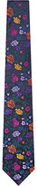 Thumbnail for your product : Duchamp Rose Garden floral tie