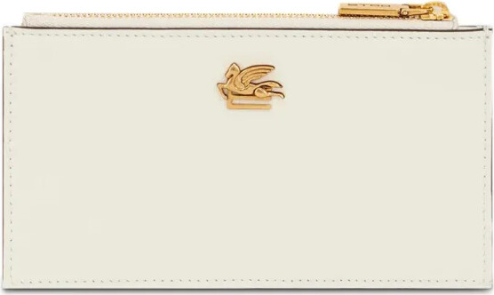 Etro Pegaso leather cardholder