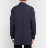 Thumbnail for your product : Canali Reversible Super 150s Wool-Twill and Shell Raincoat