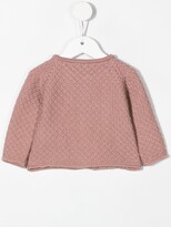 Thumbnail for your product : Paz Rodriguez Textured-Knit Cardigan