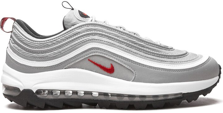 Nike Air Max 97 Golf "Silver Bullet" sneakers - ShopStyle