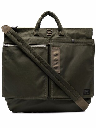 Porter-Yoshida & Co Large Zip-Pocket Tote Bag