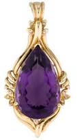 Thumbnail for your product : 30ctw Amethyst & Diamond Enhancer yellow 30ctw Amethyst & Diamond Enhancer