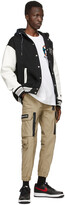 Thumbnail for your product : AAPE by A Bathing Ape Beige Logo Cargo Pants