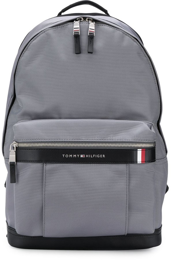 tommy hilfiger white backpack