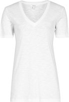 Thumbnail for your product : Reiss Willa Linen-Mix T-Shirt