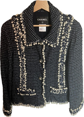 Chanel Tweed short vest