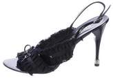 Thumbnail for your product : Chanel CC Slingback Sandals