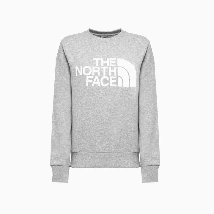 the north face grey sweatshirt