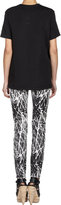 Thumbnail for your product : Proenza Schouler Twig-Print Skinny Jeans