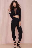 Thumbnail for your product : Nasty Gal Corinne Scuba Top