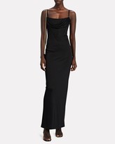 Thumbnail for your product : Alexander Wang Draped Corset Gown
