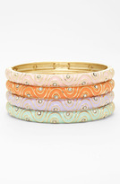 Thumbnail for your product : Sequin Hinged Bangle