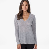 Thumbnail for your product : James Perse Cashmere V-Neck