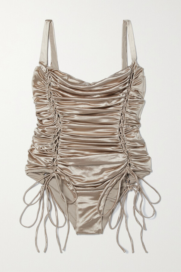 One Piece Metallic Swimsuit | Shop the world's largest collection of 