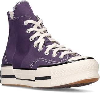 Converse Chuck 70 Plus distorted high sneakers - ShopStyle