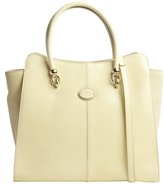 Thumbnail for your product : Tod's yellow leather convertible shoulder bag