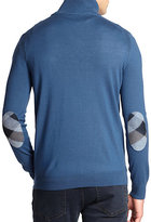 Thumbnail for your product : Burberry Drummond Wool Half-Zip Sweater