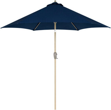 Ivy Bronx Lugos 58.4'' Market Umbrella with Crank Lift Counter Weights Included