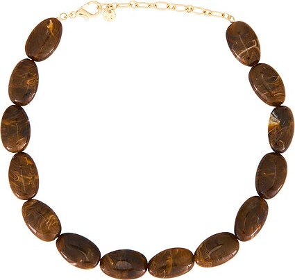 Lovers + Friends Marigold Necklace