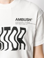 Thumbnail for your product : Ambush cape T-shirt