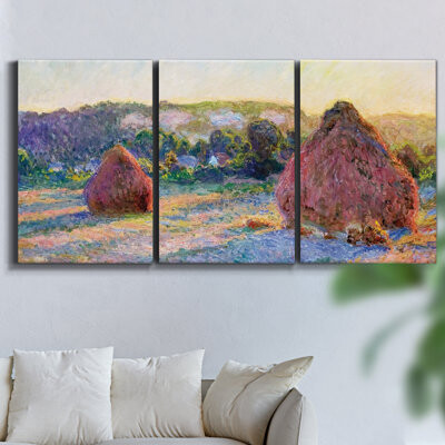 Wade Logan The Chapel Notre On Canvas 3 Pieces Print