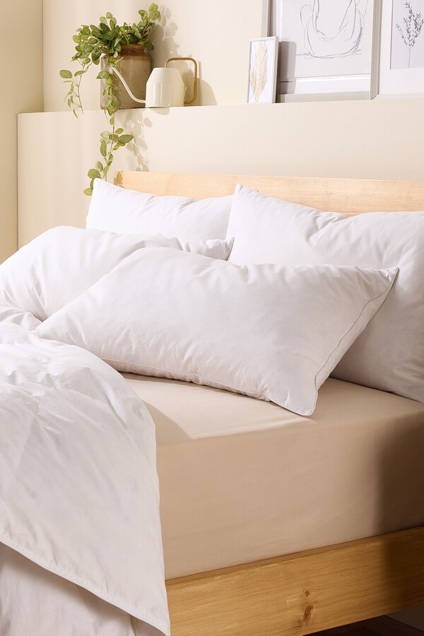 Snuggledown Pack Scandinavian Duck Feather Down Medium Support - Main Image