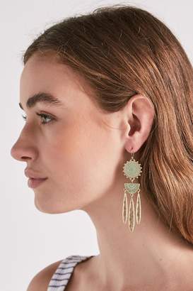 Lucky Brand Petina Chandelier Earrings