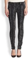 Thumbnail for your product : Rag and Bone 3856 Printed Legging Jeans