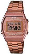 Thumbnail for your product : Casio Retro Collection Rose Gold Digital Dial Stainless Steel Watch